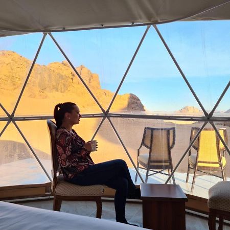 Sara Luxury Camp Hotel Wadi Rum Exterior photo