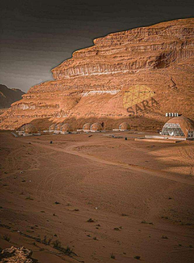 Sara Luxury Camp Hotel Wadi Rum Exterior photo