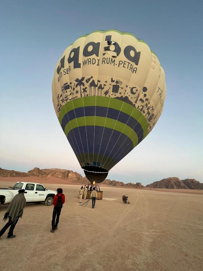 Sara Luxury Camp Hotel Wadi Rum Exterior photo