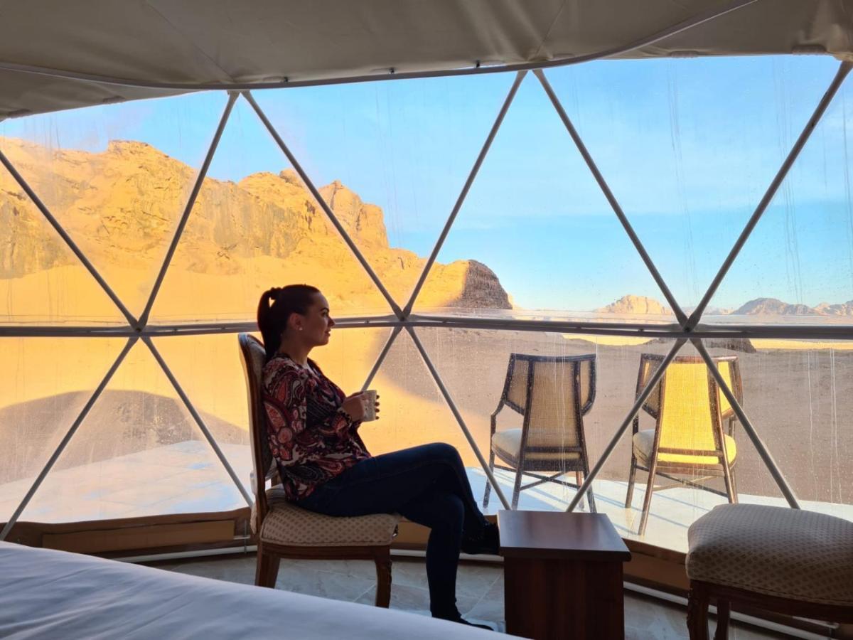 Sara Luxury Camp Hotel Wadi Rum Exterior photo